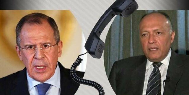 رایزنی وزرای خارجه روسیه و مصر درباره خاورمیانه