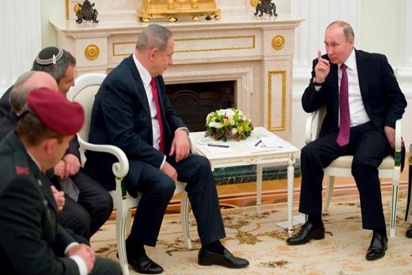 نتانیاهو ۲۱ فوریه با پوتین دیدار میکند