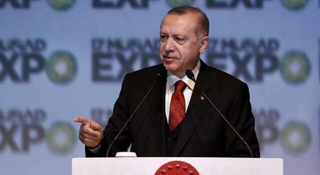 اردوغان: آمریکا به تروریست‌ها سلاح می‌فرستد اما اجازه تجهیز ما به سلاح را نمی‌دهد