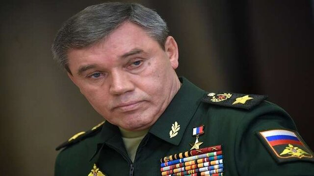 رئیس ستاد ارتش روسیه:آمریکا سیاست خارجی تهاجمی در پیش گرفته‌ است/به نظامی‌سازی فضا پاسخ می‌دهیم