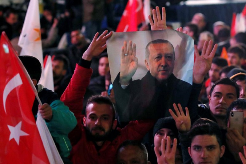 انتخابات شهرداری ها؛ تازه ترین وزن کشی سیاسی اردوغان و رقبا