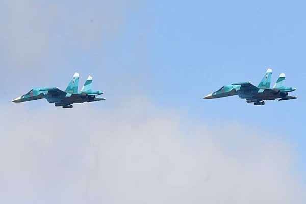 روسیه جنگنده‌های پیشرفته «سوخو ۳۵» را به چین تحویل داد