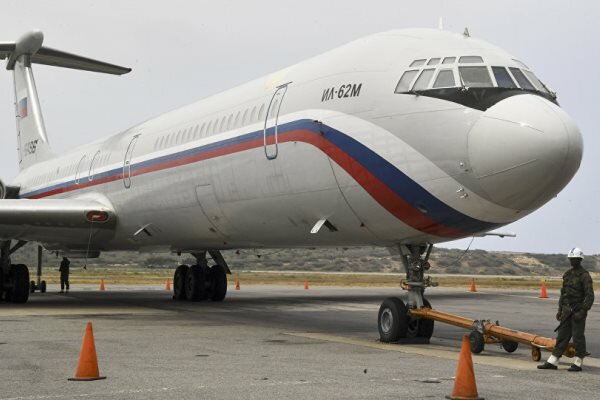 آمریکا خواستار تحریم پروازهای روسیه به ونزوئلا شد