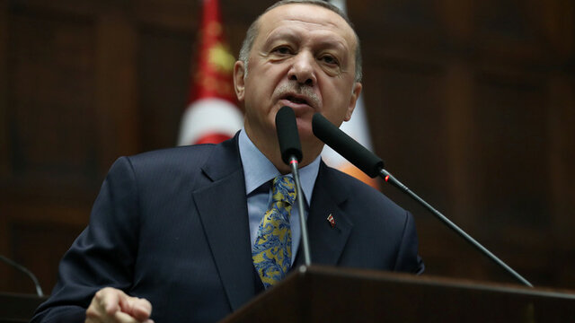 اردوغان: اجازه اجرای معامله قرن را نمی‌دهیم/تمام خاک سوریه را به صاحبان واقعی‌اش برمی‌گردانیم