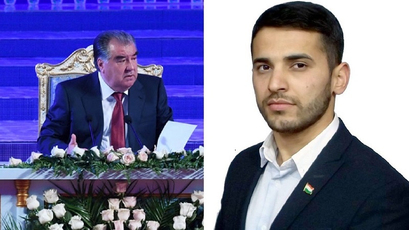ارایه طرح " نیست باد رشوه " به رییس جمهوری تاجیکستان