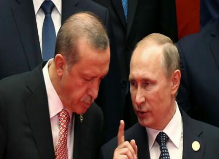 گفتگوی تلفنی پوتین و اردوغان درباره ادلب سوریه