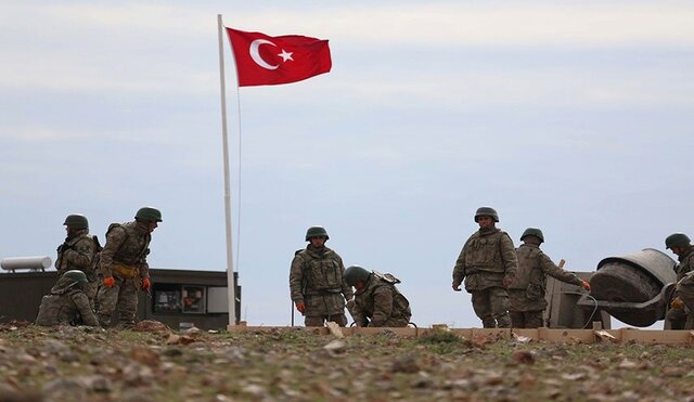 ترکیه شبه‌نظامیان کرد در تل رفعت را هدف قرار داد