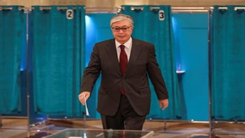 رحمان پیروزی رییس جممهوری منتخب قزاقستان را تبریک گفت