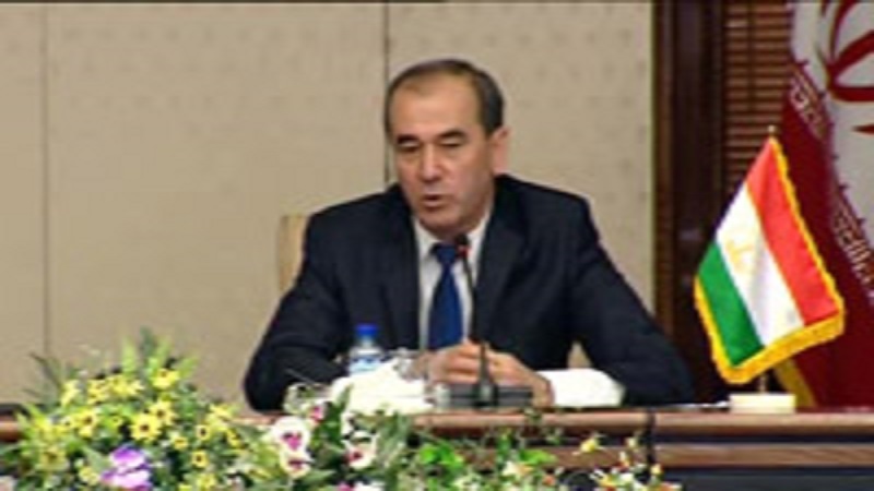 دیدار سفیر ایران با وزیر انرژی و ذخایر اب تاجیکستان