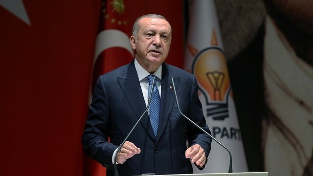 اردوغان: ترکیه علیه کسانی‌ است که از اسرائیل حمایت می‌کنند