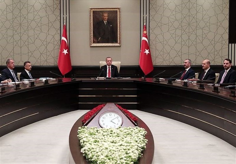 تصمیمات نشست ۶ ساعته شورای عالی امنیت ملی ترکیه