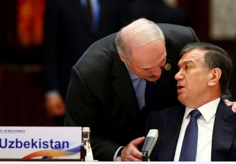 رئیس جمهور ازبکستان به بلاروس سفر کرد