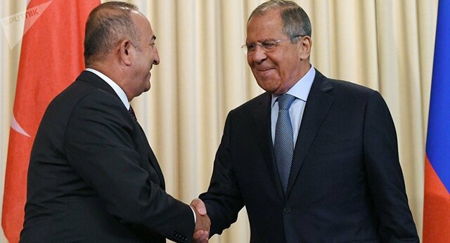 دیدار وزرای خارجه ترکیه و روسیه درباره سوریه در بانکوک