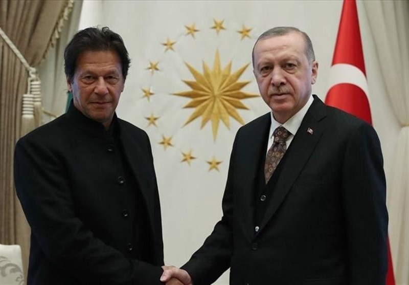 گفت‌وگوی تلفنی اردوغان و عمران خان پیرامون تحولات جامو کشمیر