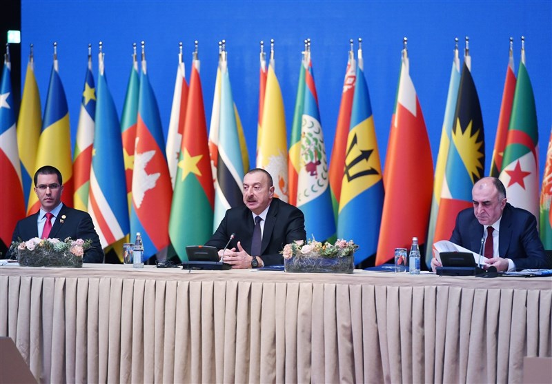 جمهوری آذربایجان خود را برای ریاست جنبش عدم تعهد آماده می‌کند