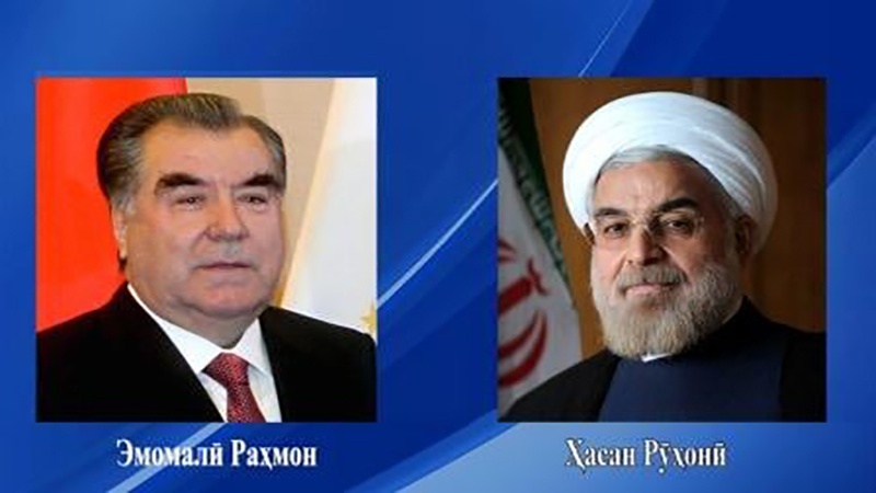 پیام تبریک امامعلی رحمان به رییس جمهوری ایران