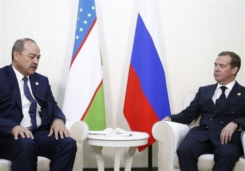 دیدار نخست وزیران ازبکستان و روسیه در عشق آباد