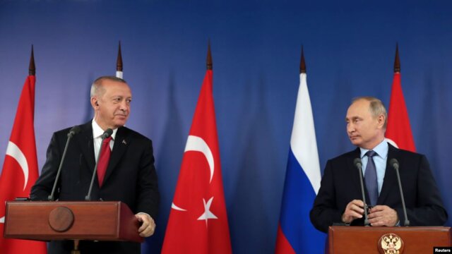 پوتین: از خواسته آنکارا برای تأمین امنیت مرزهای جنوبی‌ ترکیه حمایت می‌کنیم