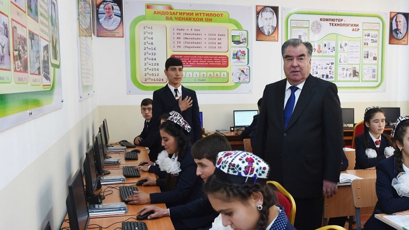درخواست امامعلی رحمان از مردم تاجیکستان