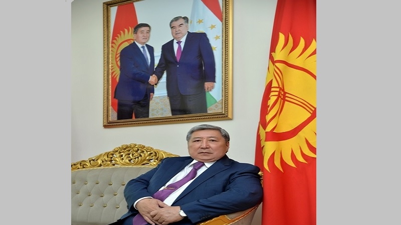 تاکید بر ضرورت گسترش روابط تاجیکستان و قرقیزستان
