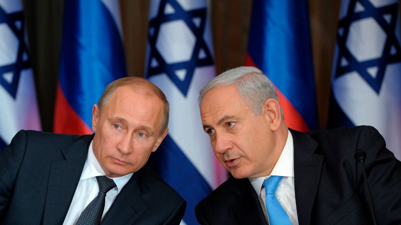نتانیاهو: روابطم با پوتین مانع از درگیری میان دو طرف در سوریه شد