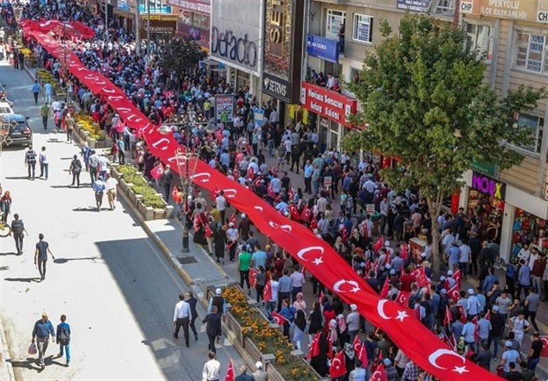 راهپیمایی کردها در ۱۲ شهر ترکیه علیه پ.ک.ک