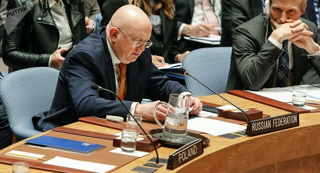 روسیه تشکیل جلسه شورای امنیت درباره حملات آرامکو را محتمل دانست