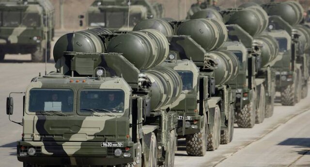 روسیه سامانه موشکی اس- ۵۰۰ را در سوریه آزمایش کرد