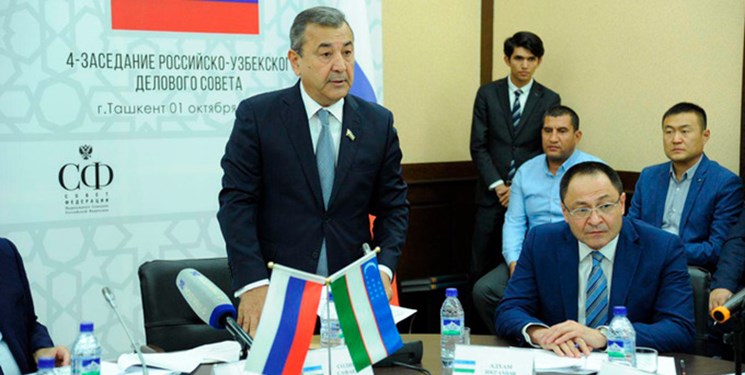 رئیس جمهور ازبکستان به روسیه سفر می‌کند
