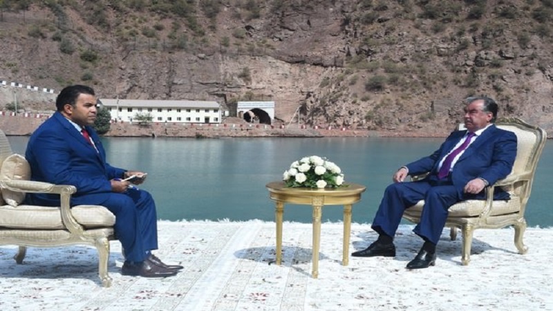 رحمان: ذخایر آب تنها ثروت مهم تاجیکستان است