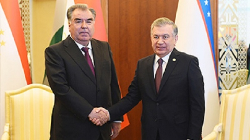 دیدار روسای جمهوری تاجیکستان و ازبکستان