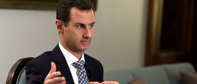 اسد در دیدار مقامات روسی: نیروهای ترکیه و آمریکا اشغالگرند