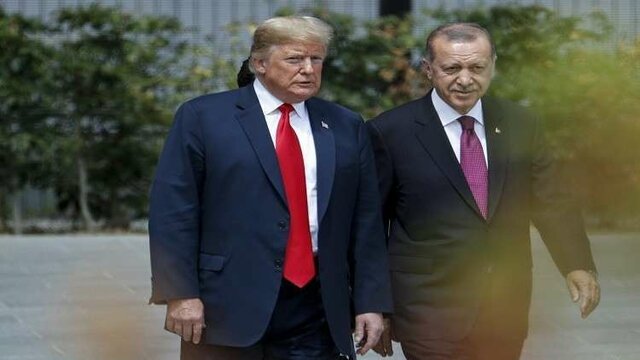 واکنش ریاست‌جمهوری ترکیه به نامه ترامپ به اردوغان
