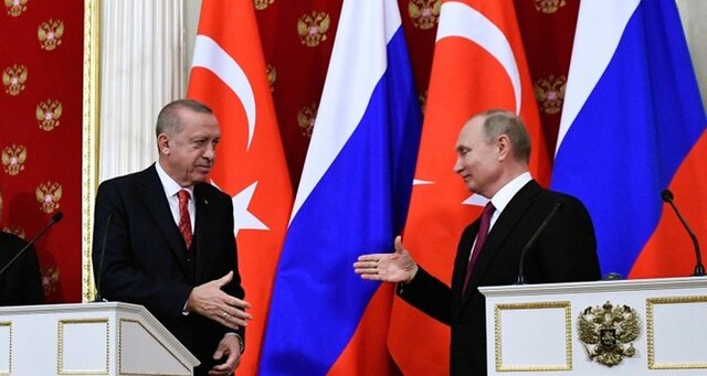 اداره خودمختار کردهای سوریه مفاد توافق پوتین و اردوغان را بررسی می‌کند