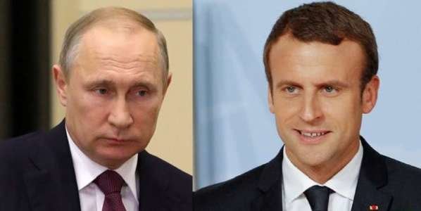گفت و گوی تلفنی رهبران روسیه و فرانسه درباره اوضاع سوریه