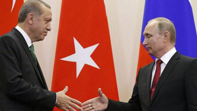 اردوغان و پوتین اوضاع سوریه را تلفنی بررسی کردند
