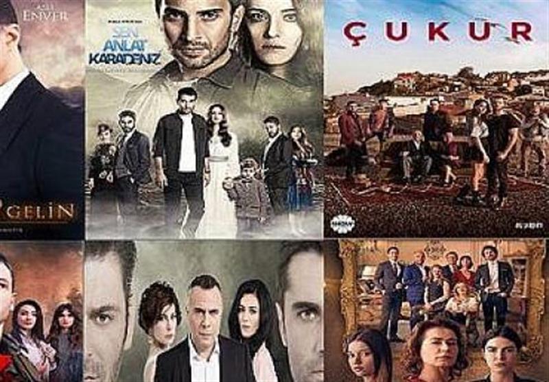 درآمد ۵۰۰ میلیون دلاری ترکیه از صادرات سریال تلویزیونی