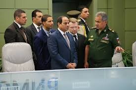 دیدار سیسی و شویگو و آمادگی مسکو برای تقویت توان نظامی مصر