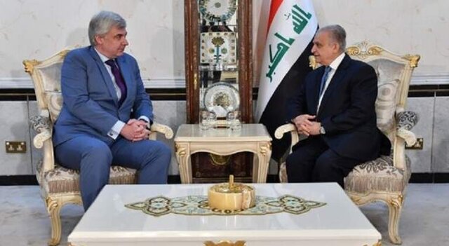 دیدار وزیر خارجه عراق با سفیر روسیه در بغداد