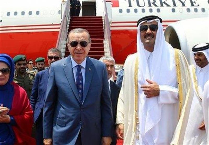 اردوغان امروز به قطر می‌رود