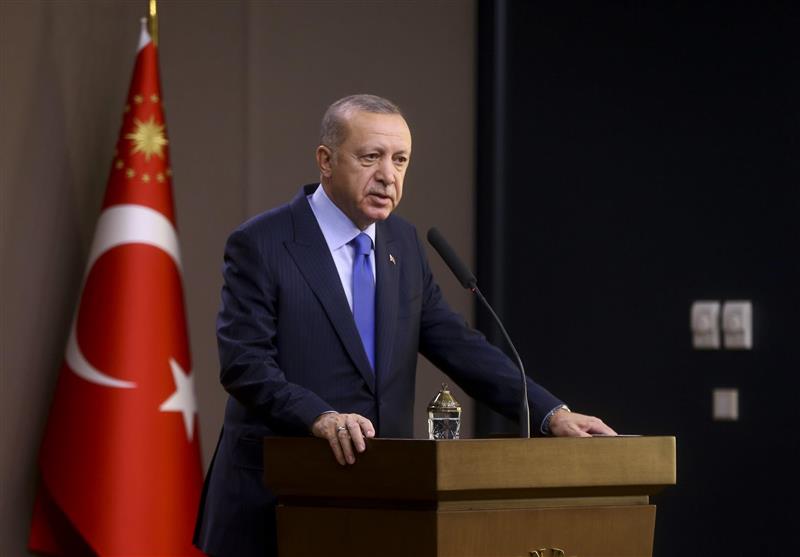 اردوغان: ادامه نظام جهانی ناعادلانه کنونی غیرممکن است