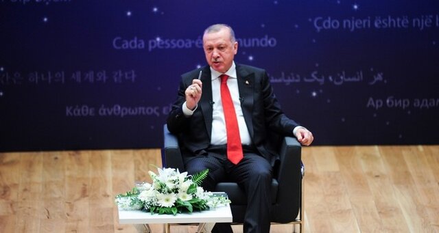 اردوغان: اروپا با بحران جدی رهبری روبرو است
