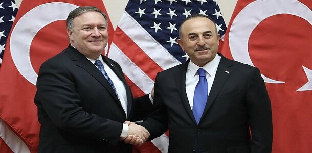گفتگوی وزرای خارجه ترکیه و آمریکا درباره ادلب و منبج