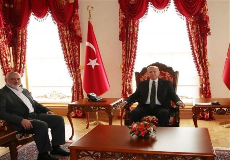 جزئیات دیدار هنیه با اردوغان در استانبول
