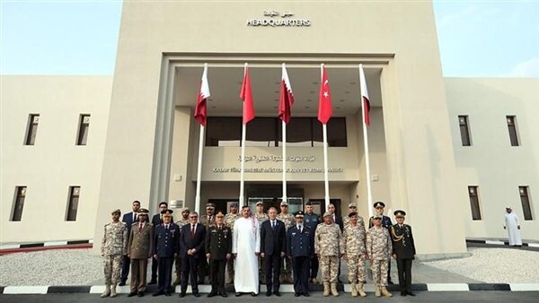 افتتاح مقر فرماندهی مشترک نیروهای ترکیه و قطر در دوحه
