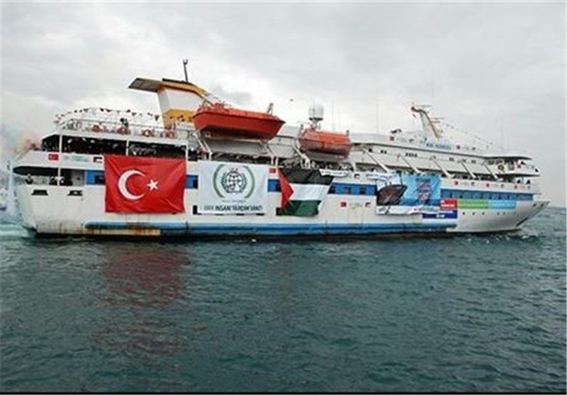 اقدام ارتش ترکیه علیه یک کشتی رژیم صهیونیستی در سواحل قبرس