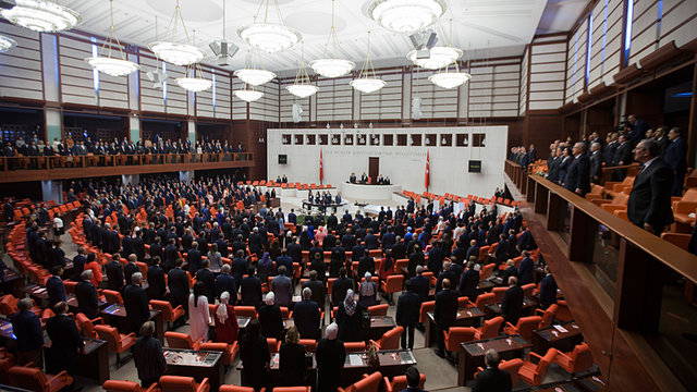 پارلمان ترکیه به توافق نظامی و امنیتی با لیبی رای مثبت داد