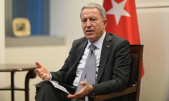 اظهار وزیر دفاع ترکیه درباره نشست اطلاعاتی دمشق و آنکارا در مسکو