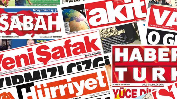 نشریات ترکیه در یک نگاه