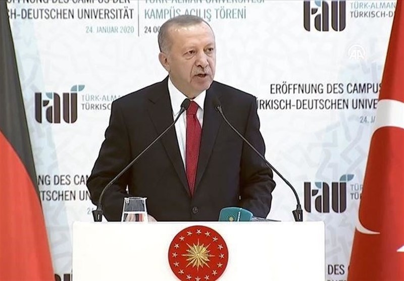 اردوغان: نباید اجازه دهیم عراق ناامن شود